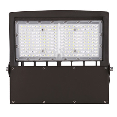 150W 21000lm 480V LED Parking Lot Lights With DLC Certification