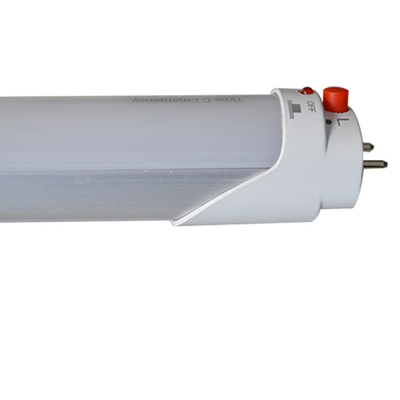 100 - 277VAC 18W T8 Emergency LED Tube With 120mins Emergency Time