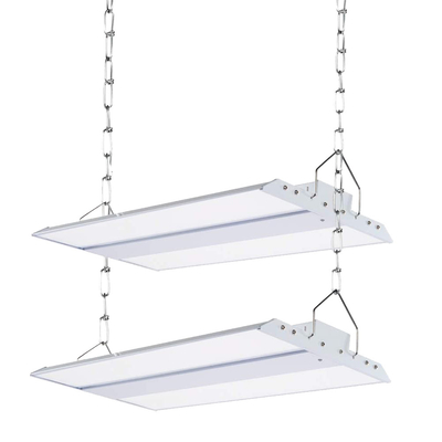 165W 120V LED Linear Highbay Lights 5000K 21600-22800LM