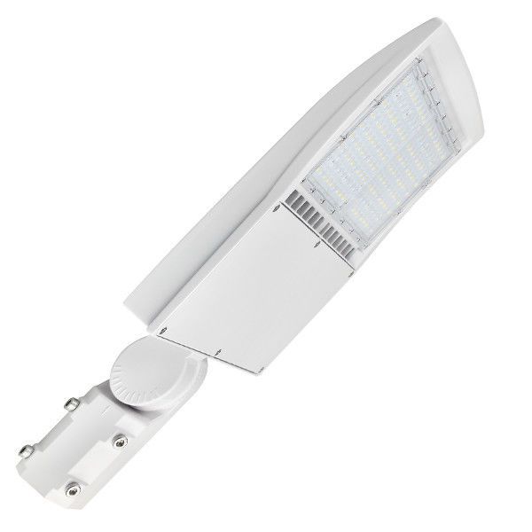 White Color Parking Lot LED Lights 150W With Slip Fitter Mount 5000K Same Day Shipping