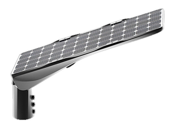 UL 12FT 5000 Lumen Solar Flood Light , Solar Powered Street Light With Motion Sensor