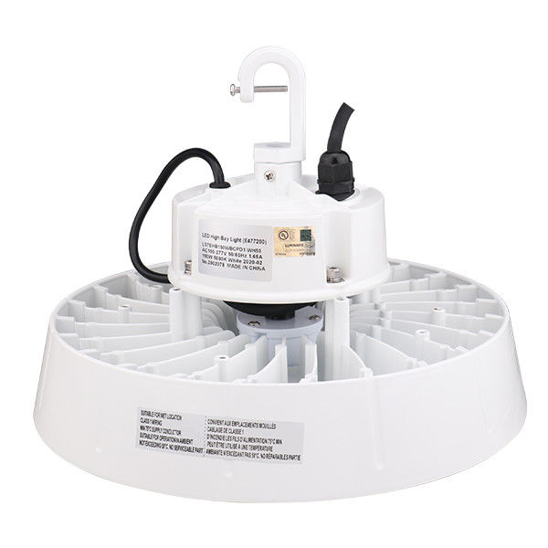 19500 Lumens DLC LED High Bay Lighting White Color