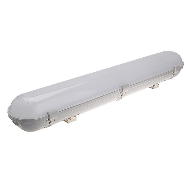 40W 277V IP65 4400LM High Bay Linear LED Lights , 120 Degree LED Vapor Tight Light