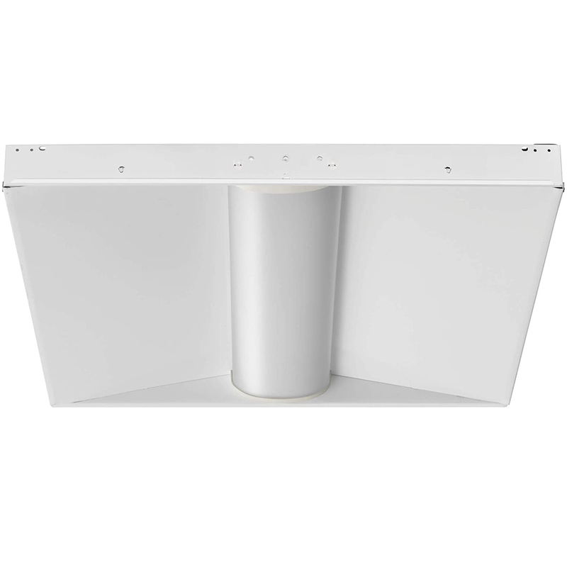 130LM/W 2x2 LED Troffer Light CCT And Wattage Adjustable